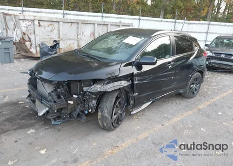 2022 Honda Hr-V Awd Sport from USA, damaged, VIN 3CZRU6H18NM751518